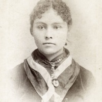 Kittie in Chebanse, Illinois (1882)
