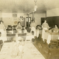 Elliot Elm Cafe in Brattleboro, Vermont (1926)