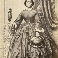 Young woman in Calcutta by F.W. Baker