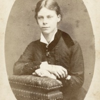 Effie Hegermann-Lindencrone at eighteen years old (1879)