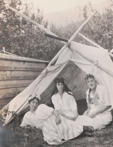 "The Campers" (1917) - I think Hazel is in the middle